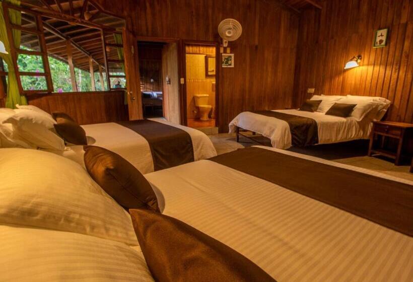 غرفة قياسية ثلاثية, El Jardín Hotel & Restaurante