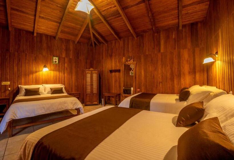 غرفة قياسية ثلاثية, El Jardín Hotel & Restaurante