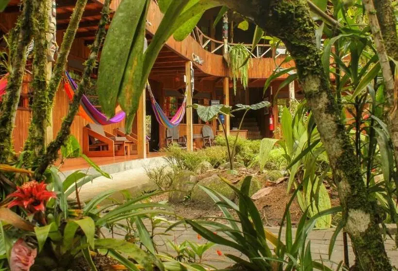Standard Kolmen Hengen Huone, El Jardín Hotel & Restaurante