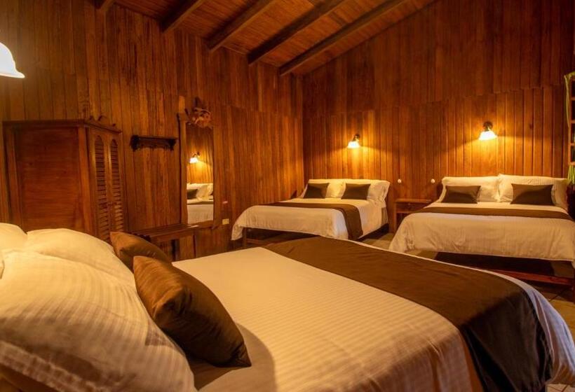 غرفة قياسية ثلاثية, El Jardín Hotel & Restaurante