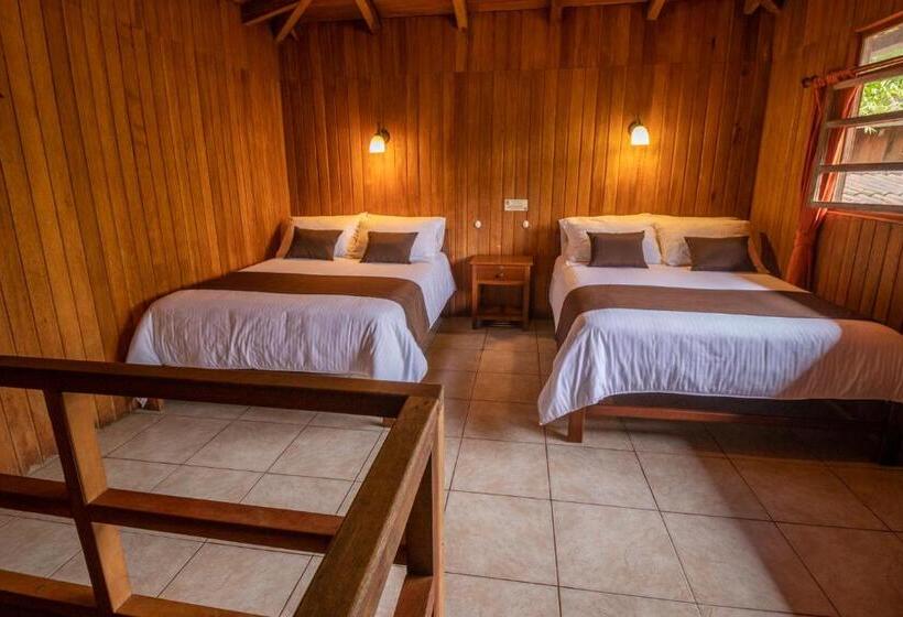 غرفة قياسية رباعية, El Jardín Hotel & Restaurante