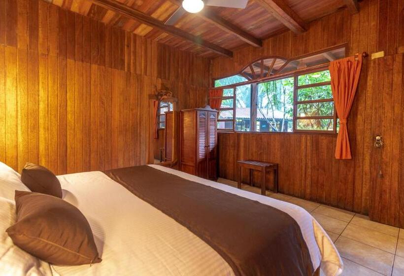 غرفة قياسية سرير كينج, El Jardín Hotel & Restaurante