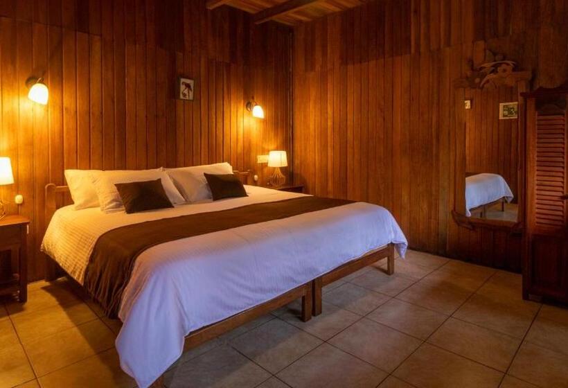 غرفة قياسية سرير كينج, El Jardín Hotel & Restaurante