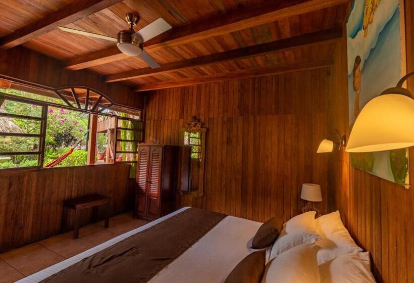 غرفة قياسية سرير كينج, El Jardín Hotel & Restaurante