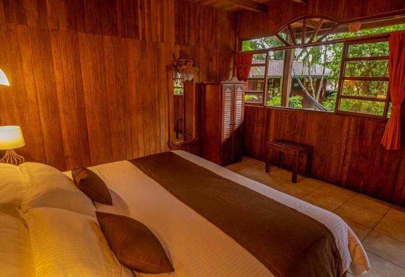 غرفة قياسية سرير كينج, El Jardín Hotel & Restaurante