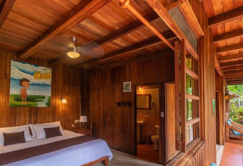 غرفة قياسية سرير كينج, El Jardín Hotel & Restaurante