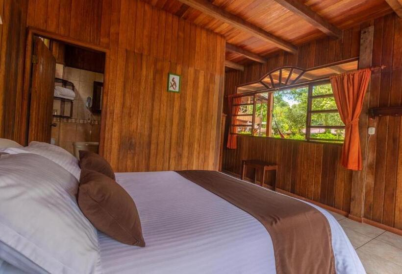 غرفة قياسية سرير كينج, El Jardín Hotel & Restaurante