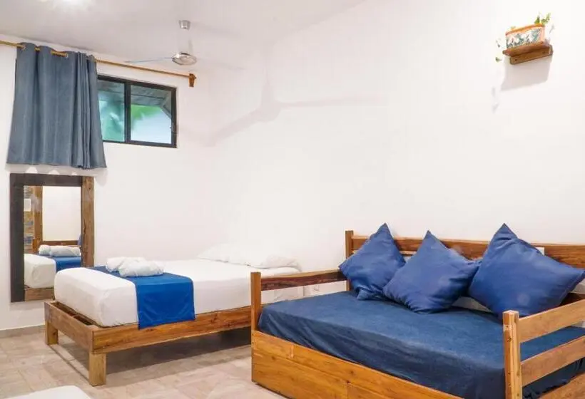 スタンダード4人部屋, Casa Cuyo