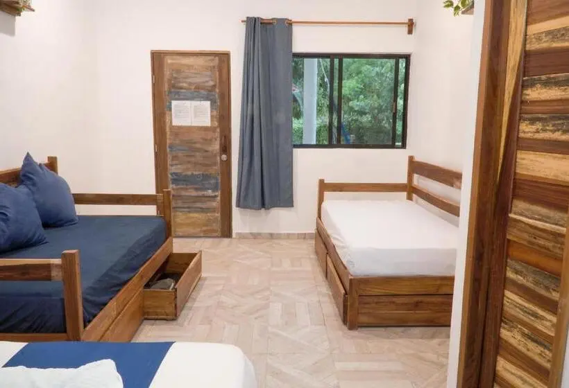 スタンダード4人部屋, Casa Cuyo