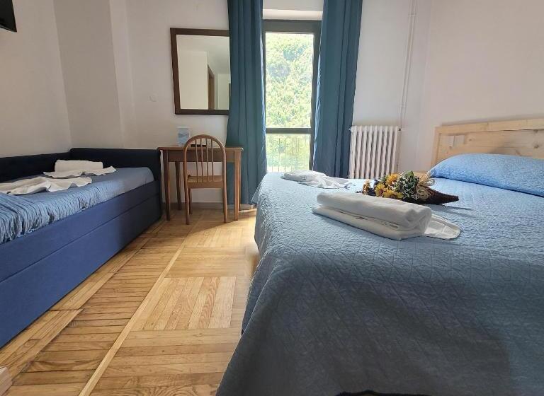 标准三人间, Chalet Monte Nebius