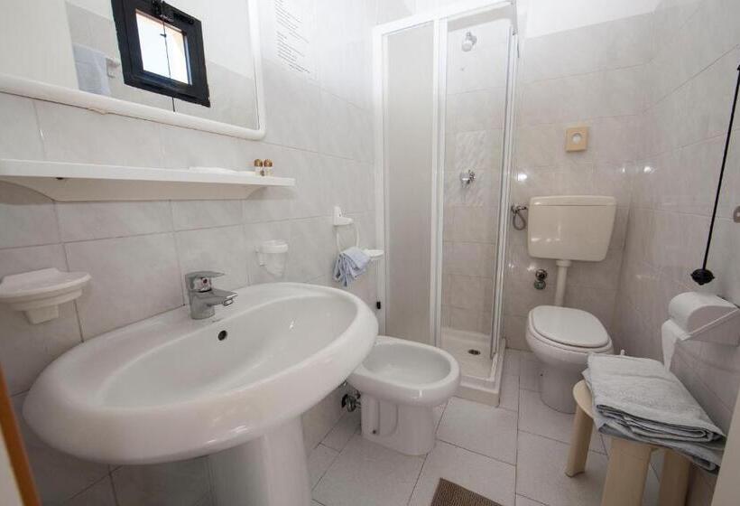 Четырехместный Номер Стандарт с Балконом, Da Italo