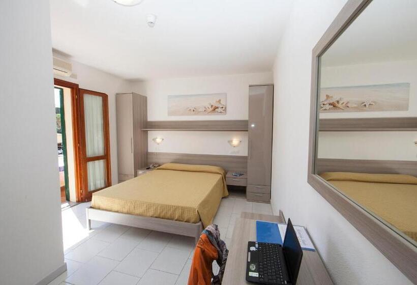 Номер Стандарт Вид на Море, Da Italo