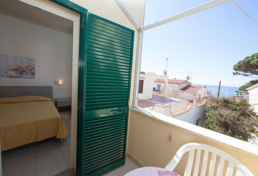 Номер Стандарт Вид на Море, Da Italo