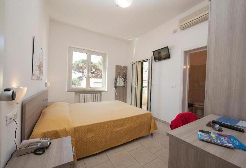 Номер Стандарт Вид на Море, Da Italo