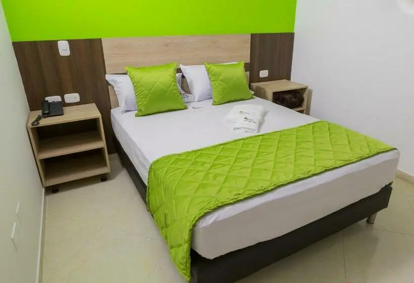 اتاق استاندارد یک نفره, Sabana Del Sinu By Geh Suites