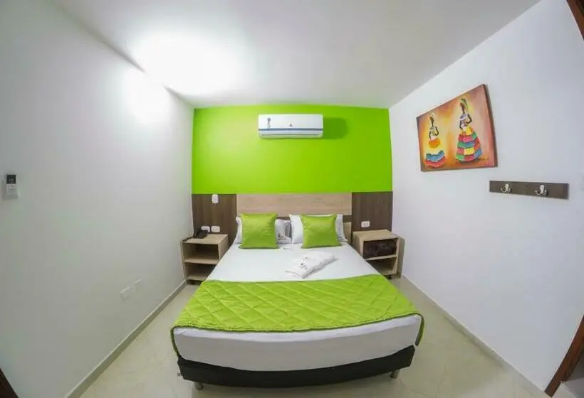 اتاق استاندارد یک نفره, Sabana Del Sinu By Geh Suites