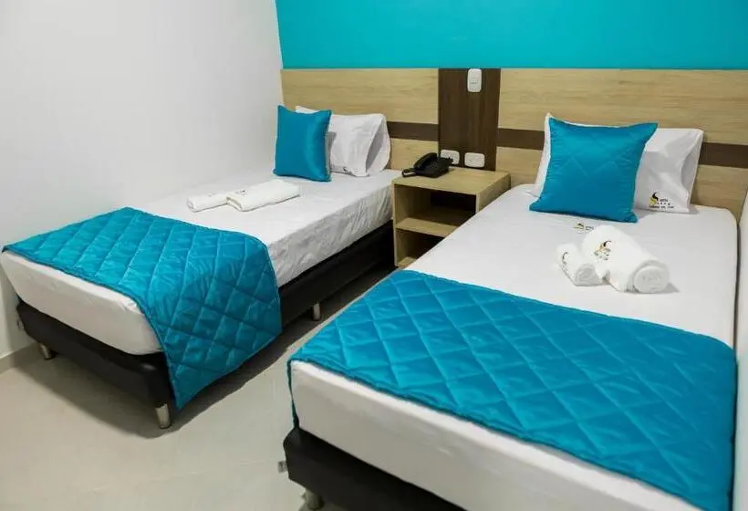 اتاق استاندارد, Sabana Del Sinu By Geh Suites
