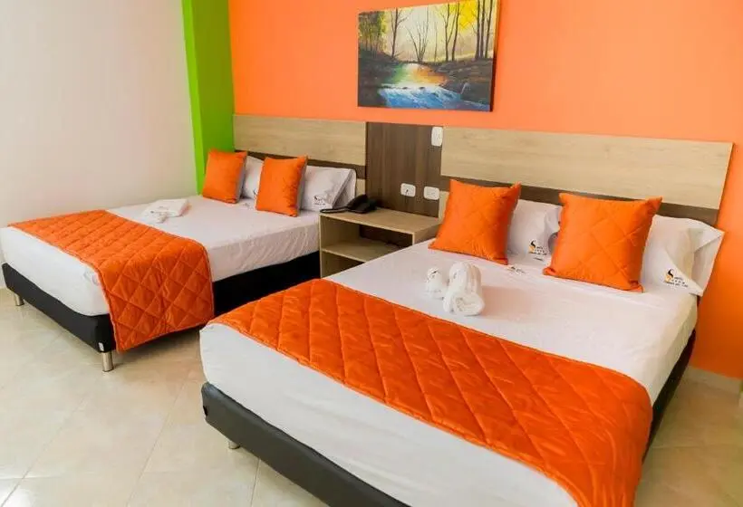 اتاق استاندارد سه نفره, Sabana Del Sinu By Geh Suites