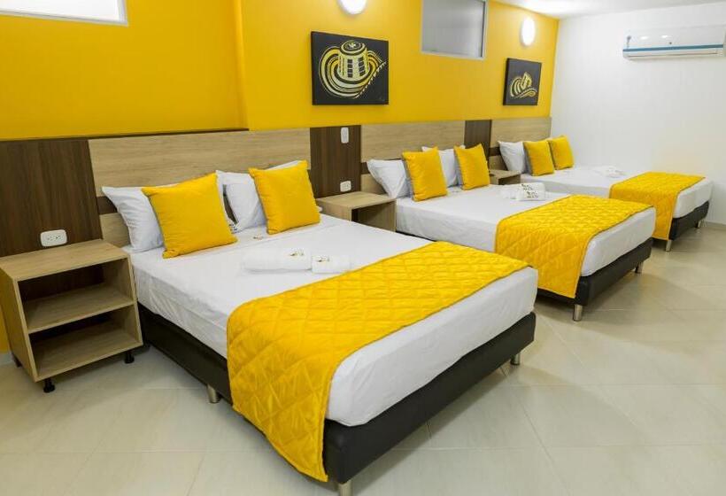 스탠다드 트리플 룸, Sabana Del Sinu By Geh Suites