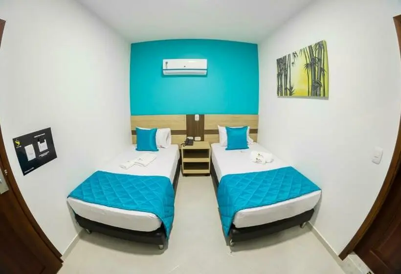 اتاق استاندارد, Sabana Del Sinu By Geh Suites