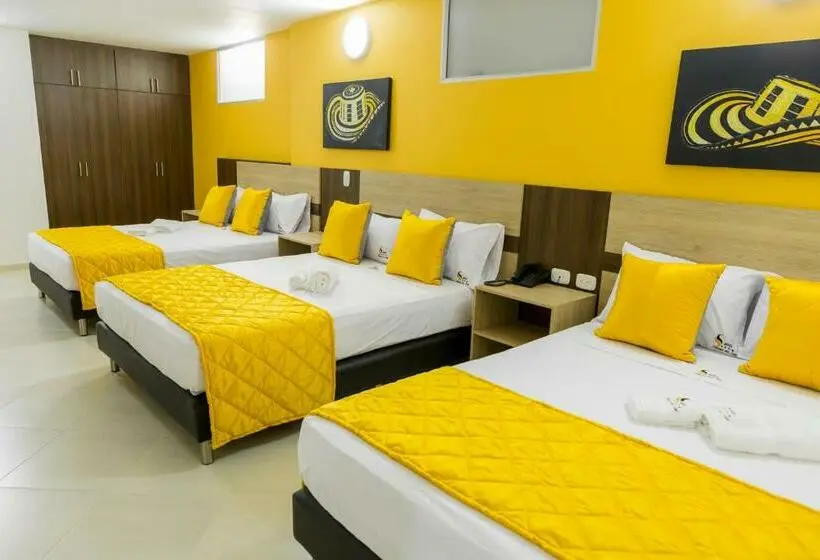 اتاق استاندارد سه نفره, Sabana Del Sinu By Geh Suites