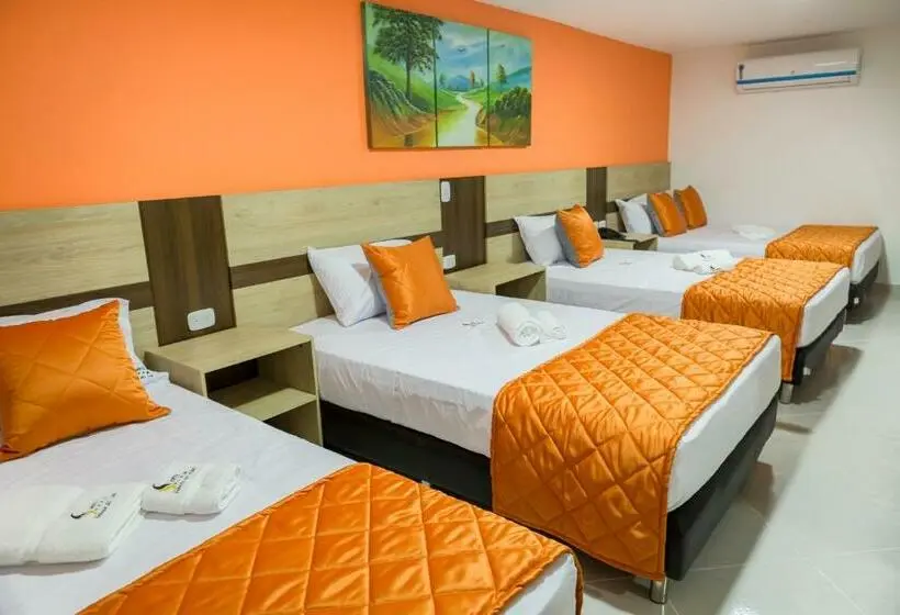 اتاق استاندارد چهار تخته, Sabana Del Sinu By Geh Suites