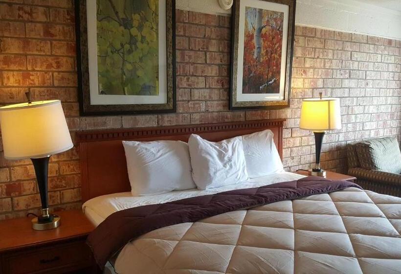 スタンダードシングルルーム, Budget Host Platte Valley Inn
