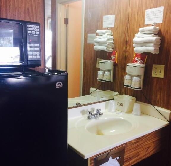 Номер Стандарт Вид на Бассейн, Budget Host Platte Valley Inn
