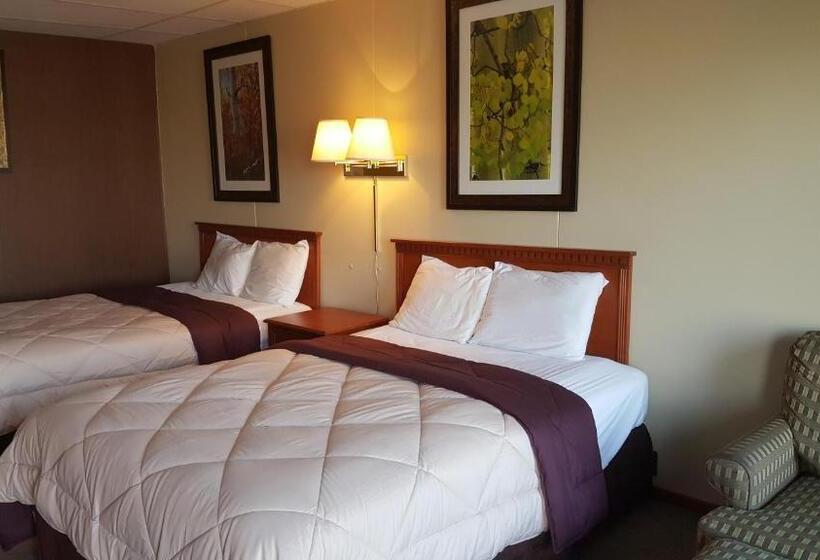 プールビュースタンダードルーム, Budget Host Platte Valley Inn