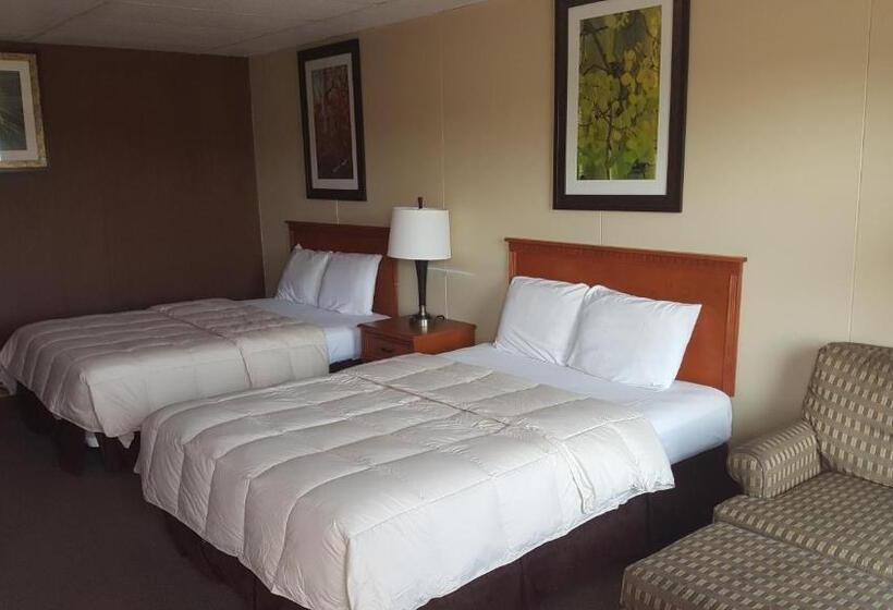 Номер Стандарт Вид на Бассейн, Budget Host Platte Valley Inn