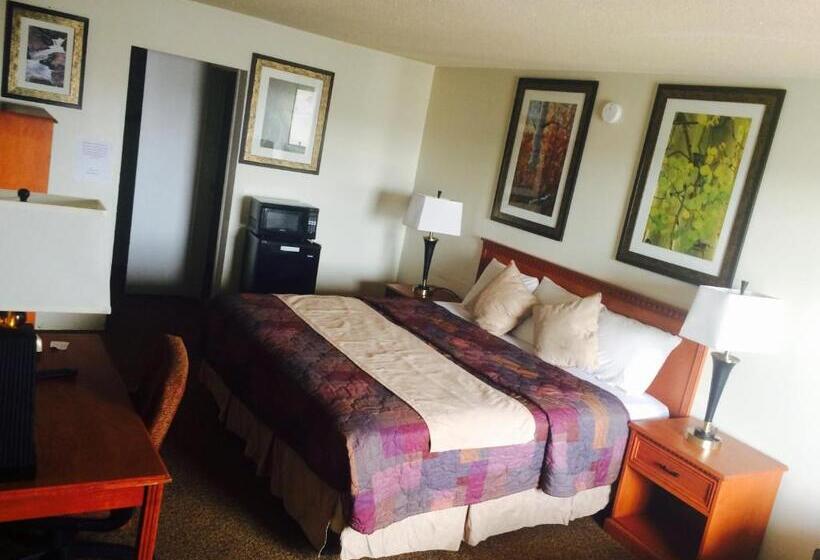 スーペリアシングルルーム, Budget Host Platte Valley Inn