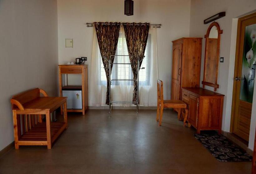 스탠다드 룸 킹사이즈 침대, Marari Green Villas
