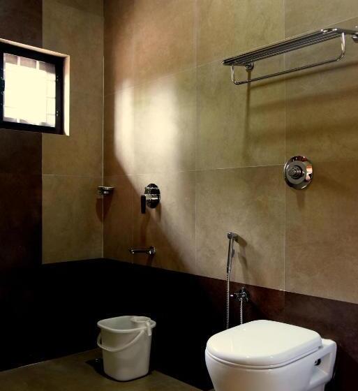 스탠다드 룸 킹사이즈 침대, Marari Green Villas