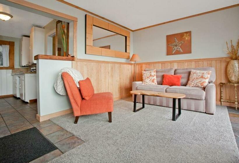 جناح بريميوم, Agate Beach Motel