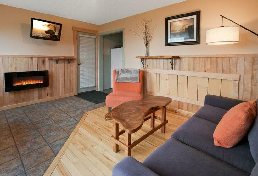 프리미엄 스위트, Agate Beach Motel