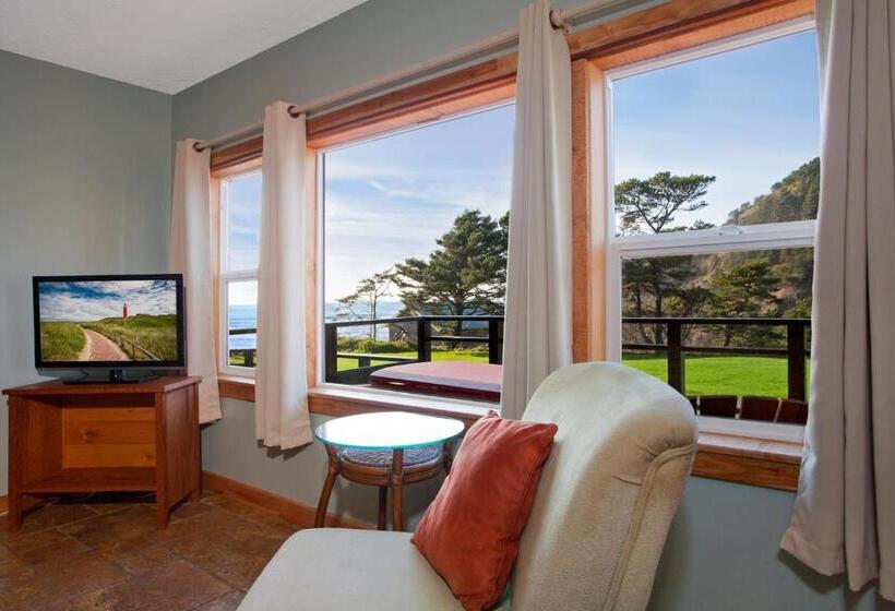 Люкс, Agate Beach Motel