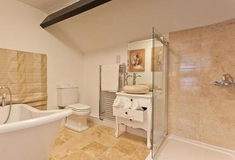 חדר דחוקס עם מיטת קינג, Littlebeck Warren