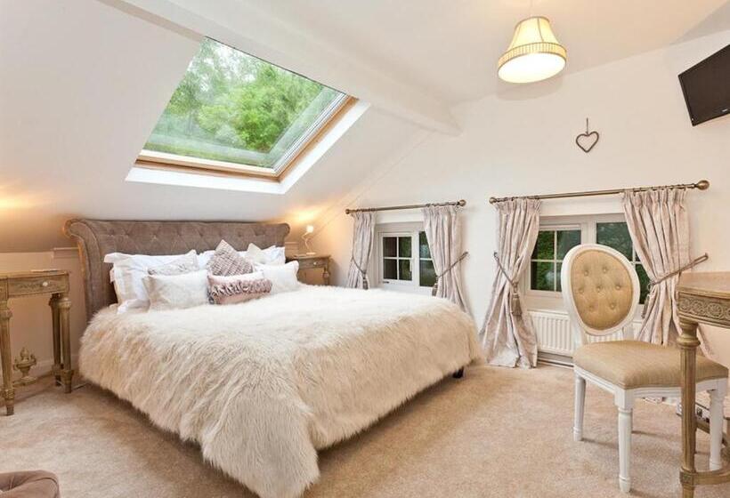 חדר דחוקס עם מיטת קינג, Littlebeck Warren