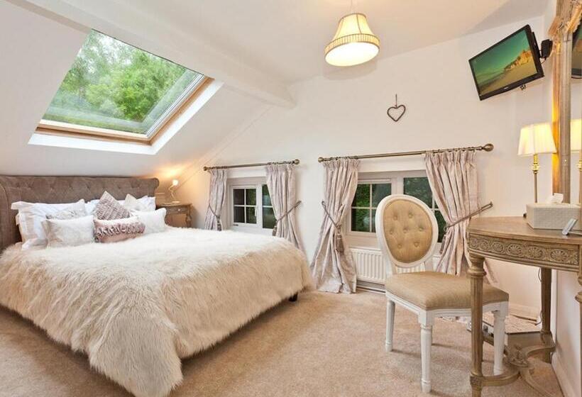 חדר דחוקס עם מיטת קינג, Littlebeck Warren