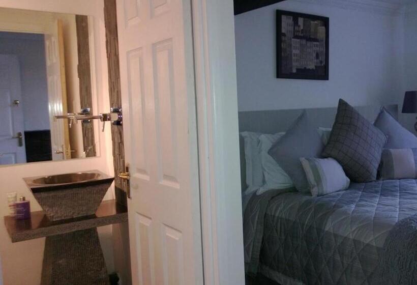 חדר סופריור עם מיטת קינג, Littlebeck Warren