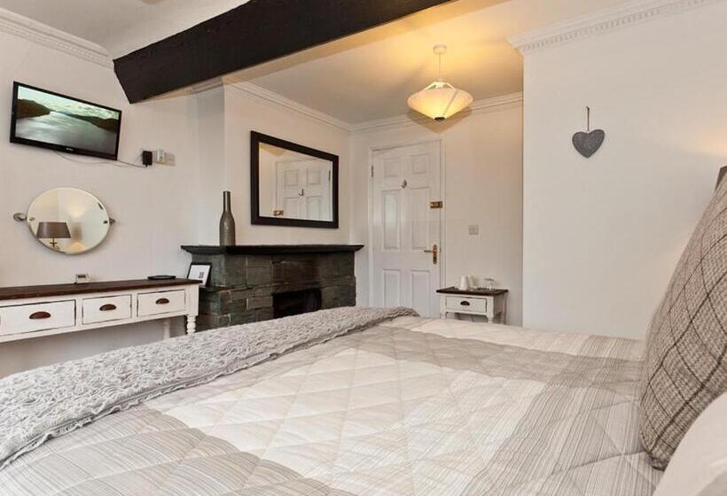 חדר סופריור עם מיטת קינג, Littlebeck Warren