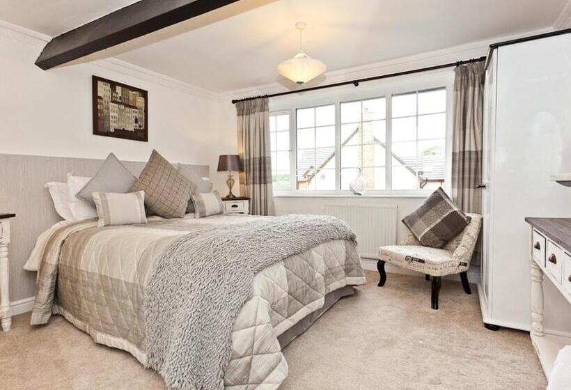 חדר סופריור עם מיטת קינג, Littlebeck Warren