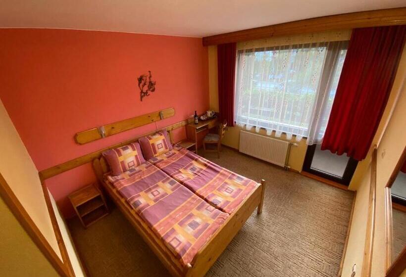 バルコニー付きスタンダードルーム, Family Hotel Savov