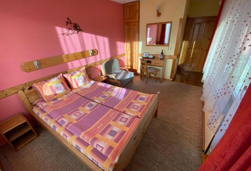 Полулюкс с Балконом, Family Hotel Savov