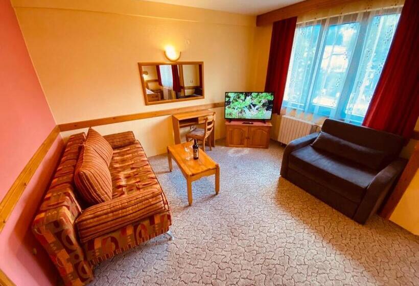 バルコニー付きジュニアスイート, Family Hotel Savov