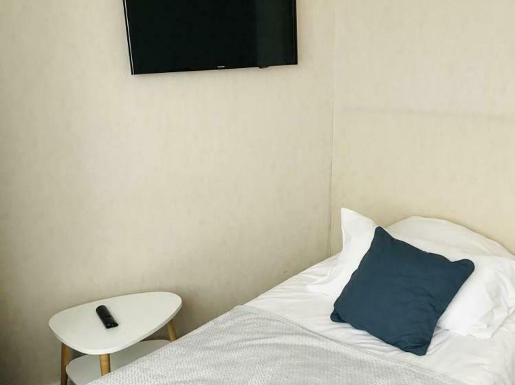 Triple Room Sea View, Hôtel Restaurant L'atelier Des Cousins