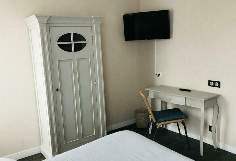 패밀리 룸 (2층침대), Hôtel Restaurant L'atelier Des Cousins