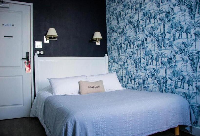 스탠다드 룸 바다 전망, Hôtel Restaurant L'atelier Des Cousins