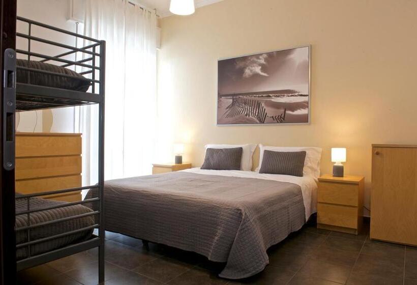 4인용 스탠다드 룸, Ristorante Centosedici