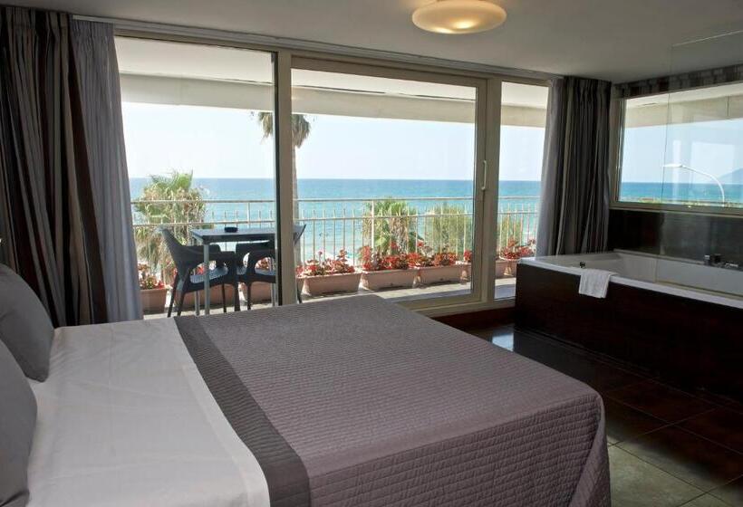 수피리어 룸 바다 전망, Ristorante Centosedici